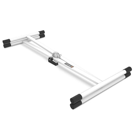 Audibax Onyx 131 White - Soporte Tijera Teclado (Yamaha, Casio, Roland, Korg) - Tempo Shop