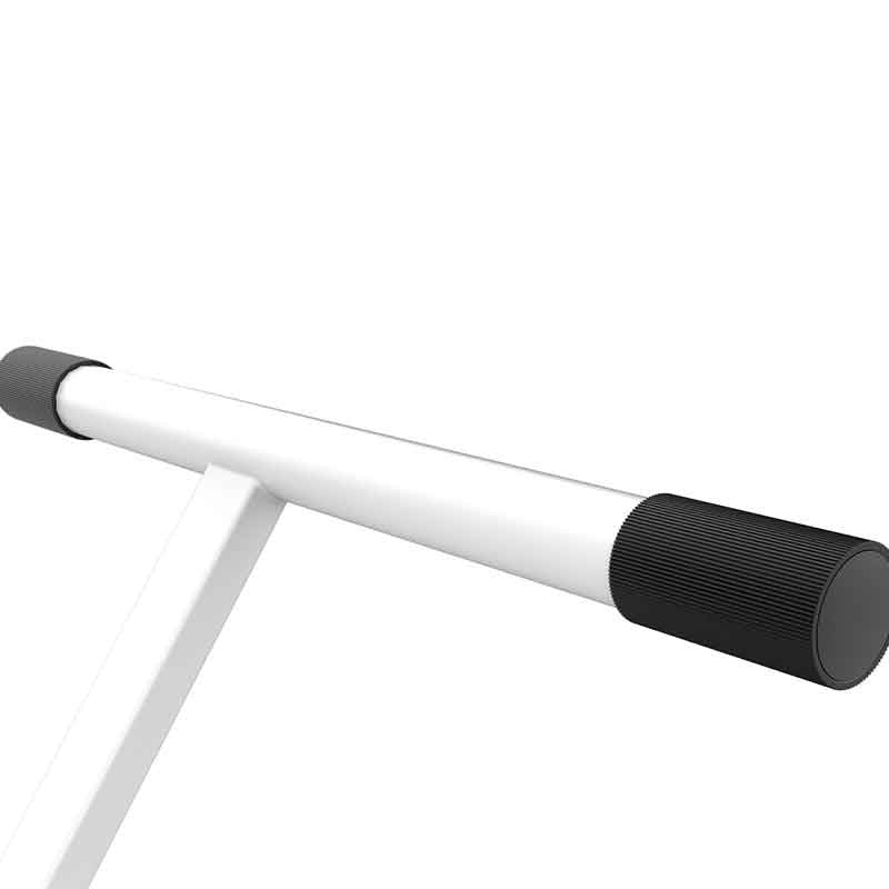 Audibax Onyx 131 White - Soporte Tijera Teclado (Yamaha, Casio, Roland, Korg) - Tempo Shop