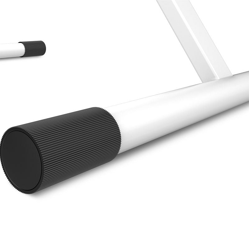 Audibax Onyx 131 White - Soporte Tijera Teclado (Yamaha, Casio, Roland, Korg) - Tempo Shop