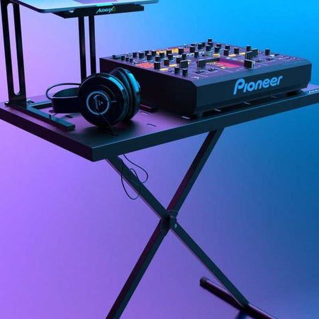 Audibax Onyx 200 - Soporte Mesa Multifunción para Controlador Midi, DJ, Percusión - Tempo Shop