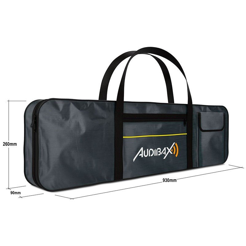 Audibax Onyx Bag 49 - Funda para Teclados / Pianos 49 Teclas - Tempo Shop