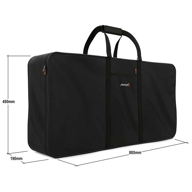 Audibax Onyx Bag 49 Plus - Funda para Teclados / Pianos 49 Teclas - Tempo Shop