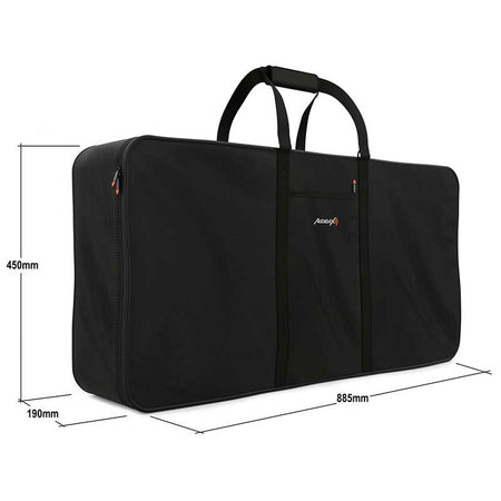 Audibax Onyx Bag 49 Plus - Funda para Teclados / Pianos 49 Teclas - Tempo Shop