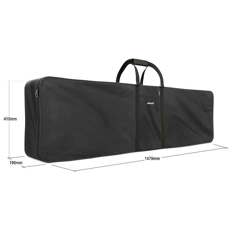 Audibax Onyx Bag 88 Plus - Funda para Teclados de 88 Teclas