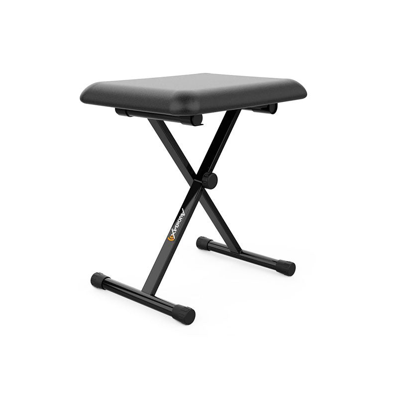 Audibax Onyx - Pack de Soporte Teclado / Piano + Banqueta + Funda Teclado 61 Teclas - Tempo Shop