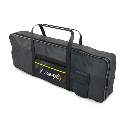 Audibax Onyx - Pack de Soporte Teclado / Piano + Banqueta + Funda Teclado 61 Teclas - Tempo Shop