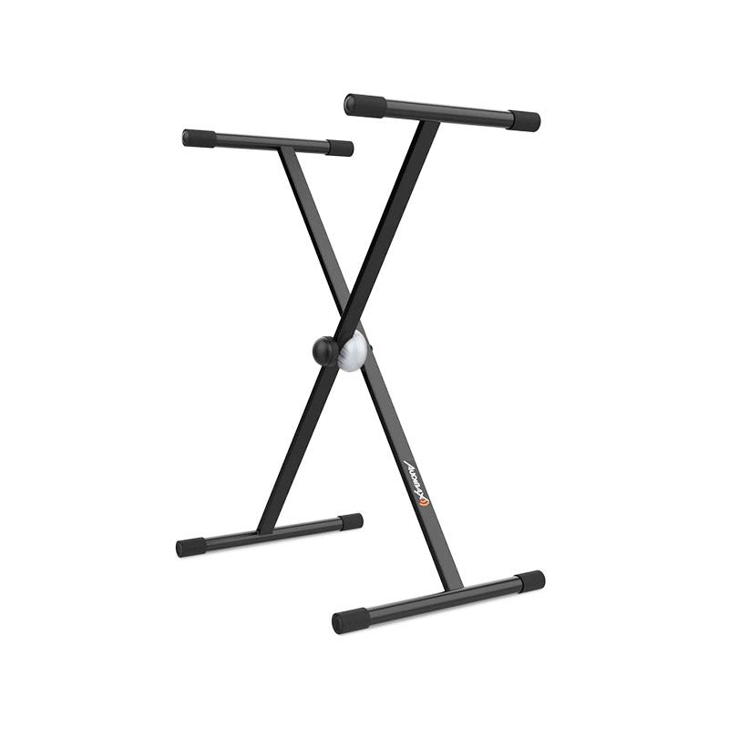 Audibax Onyx - Pack de Soporte Teclado / Piano + Banqueta + Funda Teclado 61 Teclas - Tempo Shop