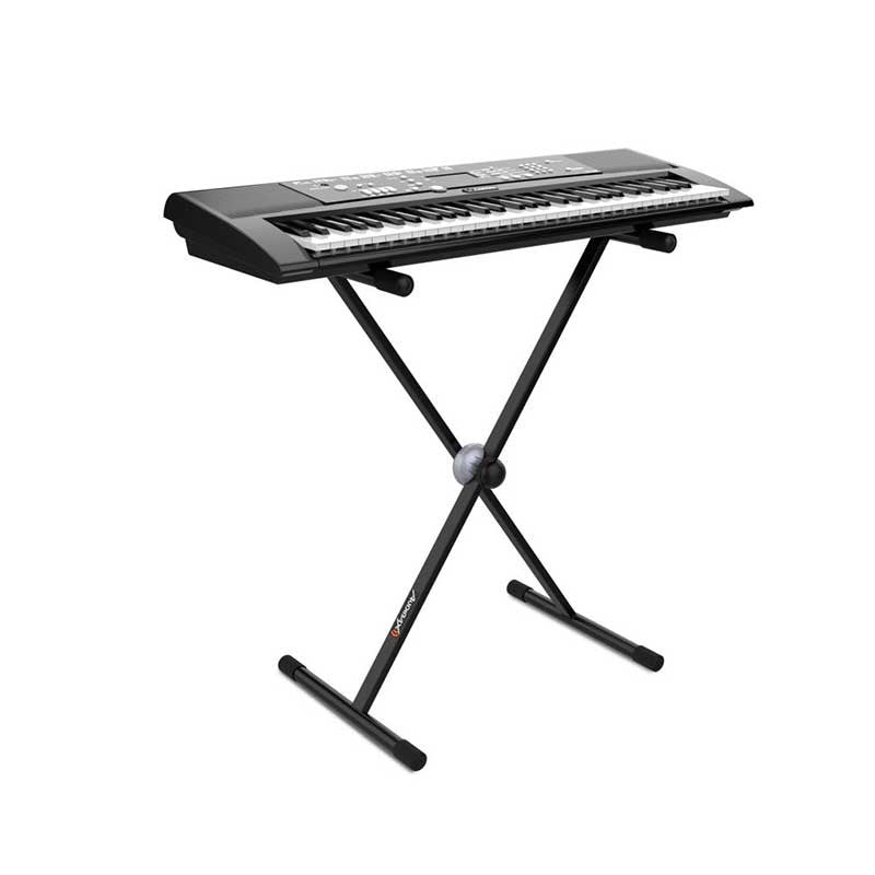 Audibax Onyx Pack Single - Soporte de Teclado + Funda Teclado 61 Teclas - Tempo Shop