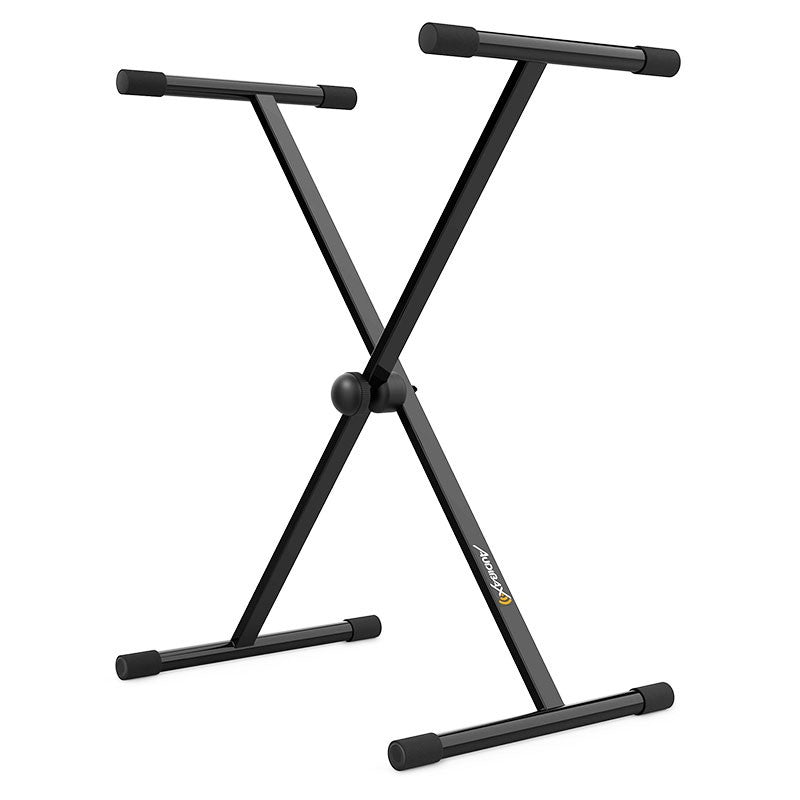Audibax Onyx - Pack V2 de Soporte Teclado / Piano + Banqueta - Tempo Shop