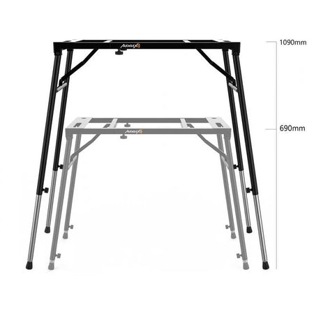Audibax Onyx Pro 1 - Soporte Regulable para Teclado/ Piano / Controlador DJ - Tempo Shop