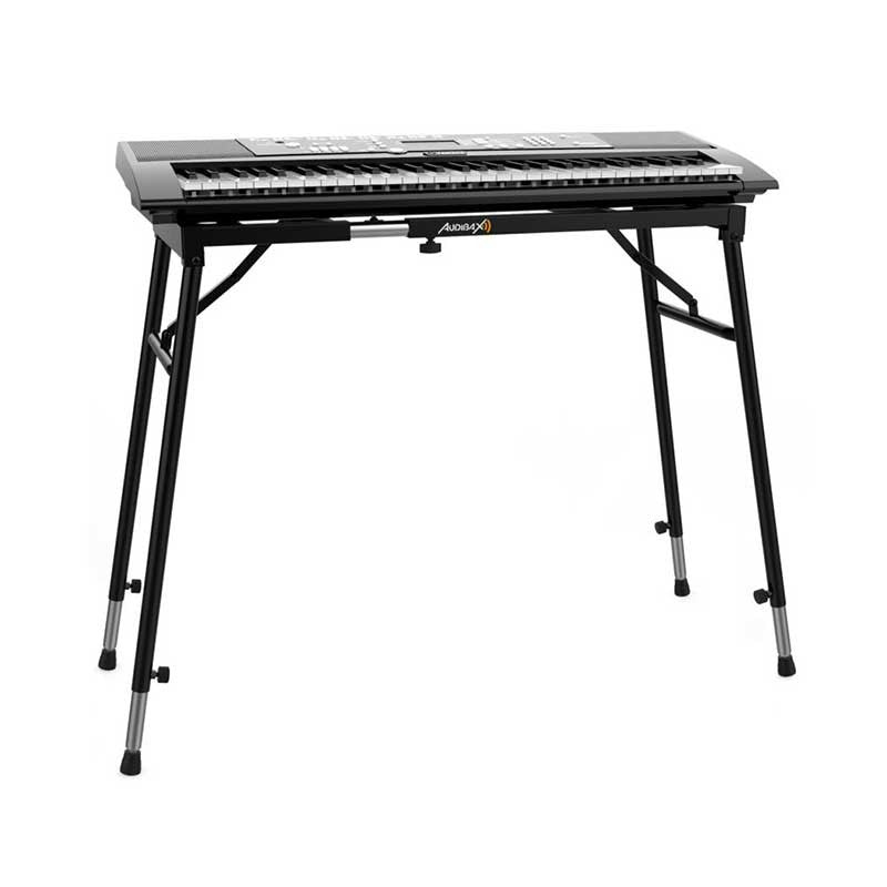 Audibax Onyx Pro 1 - Soporte Regulable para Teclado/ Piano / Controlador DJ - Tempo Shop