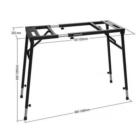 Audibax Onyx Pro 1 - Soporte Regulable para Teclado/ Piano / Controlador DJ - Tempo Shop