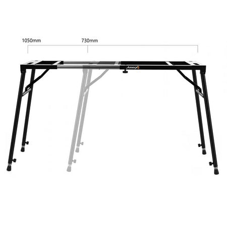 Audibax Onyx Pro 1 - Soporte Regulable para Teclado/ Piano / Controlador DJ - Tempo Shop