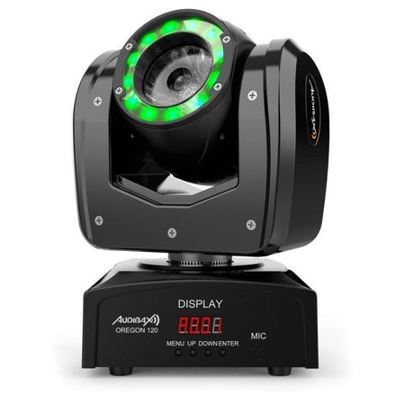 Audibax Oregon 120 - Cabeza Móvil Beam Alta Potencia 120W con Led Osram + Wash RGBW 4in1 - Tempo Shop
