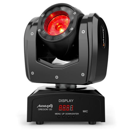Audibax Oregon 120 - Cabeza Móvil Beam Alta Potencia 120W con Led Osram + Wash RGBW 4in1 - Tempo Shop