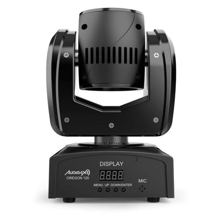 Audibax Oregon 120 - Cabeza Móvil Beam Alta Potencia 120W con Led Osram + Wash RGBW 4in1 - Tempo Shop
