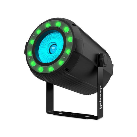 Audibax Oregon 40 RGBW - Par LED BEAM 40W LED RGBW – 4 en 1 + 12pcs SMD5050 LED - Tempo Shop