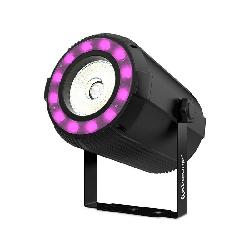 Audibax Oregon 40 RGBW - Par LED BEAM 40W LED RGBW – 4 en 1 + 12pcs SMD5050 LED - Tempo Shop