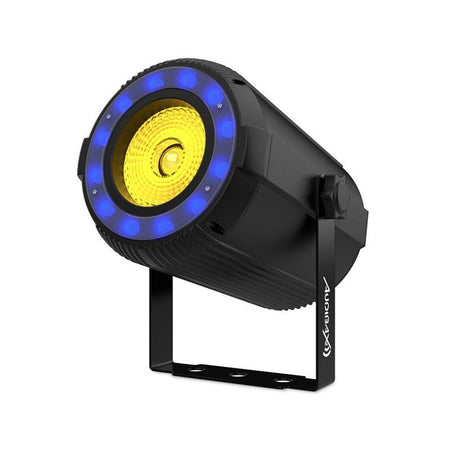 Audibax Oregon 40 RGBW - Par LED BEAM 40W LED RGBW – 4 en 1 + 12pcs SMD5050 LED - Tempo Shop
