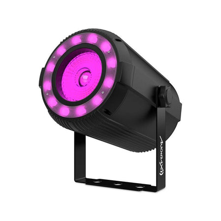 Audibax Oregon 40 RGBW - Par LED BEAM 40W LED RGBW – 4 en 1 + 12pcs SMD5050 LED - Tempo Shop