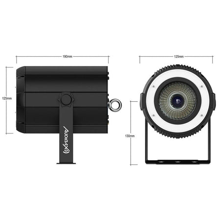 Audibax Oregon 40 RGBW - Par LED BEAM 40W LED RGBW – 4 en 1 + 12pcs SMD5050 LED - Tempo Shop