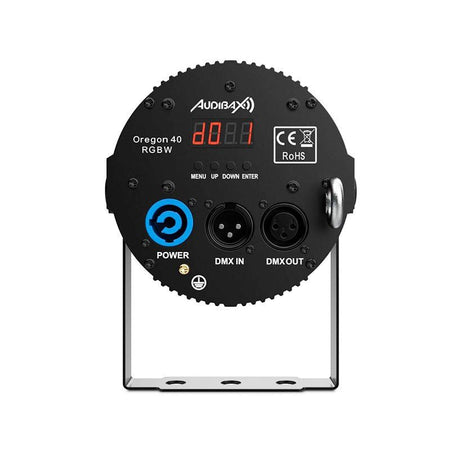 Audibax Oregon 40 RGBW - Par LED BEAM 40W LED RGBW – 4 en 1 + 12pcs SMD5050 LED - Tempo Shop