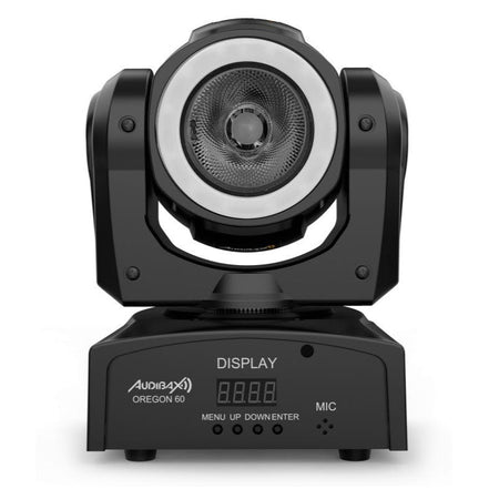 Audibax Oregon 60 - Cabeza Móvil Beam Alta Potencia 60W RGBW + Anillo LED - Tempo Shop