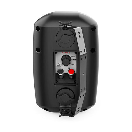 Audibax Ovo 4 Black - Pareja de Altavoces Pasivos Pared 4" 100V / 8 ohm IP65 - Tempo Shop