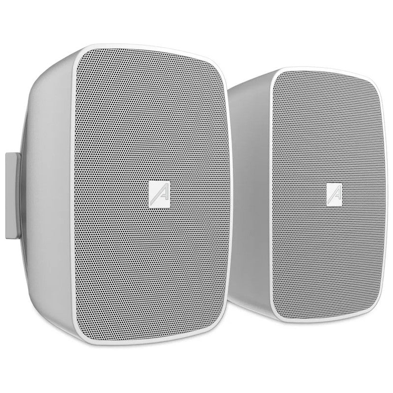 Audibax Ovo 4 G2 Blanco - Pareja de Altavoces Pasivos de Pared de 4 Pulgadas IP65