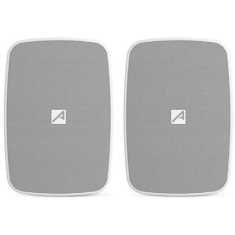 Audibax Ovo 4 G2 Blanco - Pareja de Altavoces Pasivos de Pared de 4 Pulgadas IP65