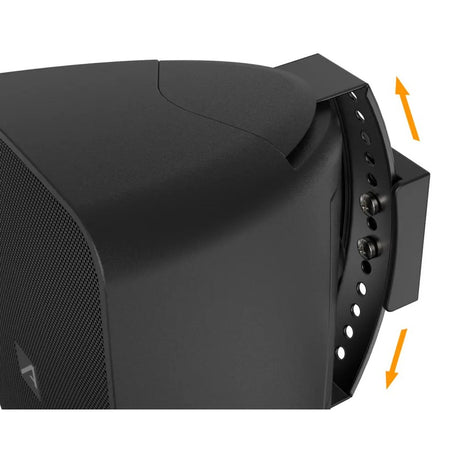Audibax Ovo 4 G2 Negro Pareja de Altavoces Pasivos Pared 4 Pulgadas 100v / 8 ohm - Sonido profesional con certificación IP65