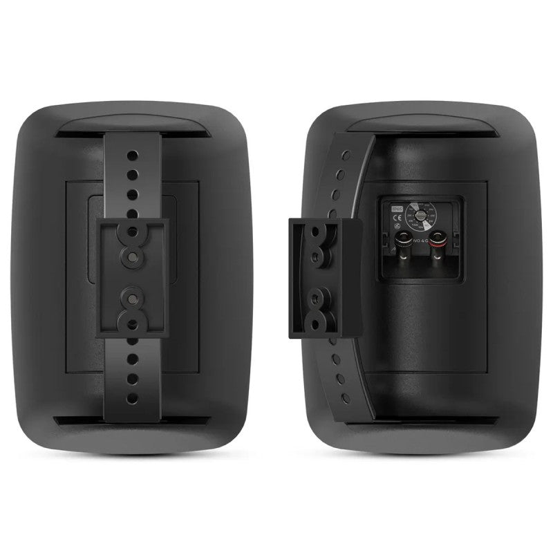 Audibax Ovo 4 G2 Negro Pareja de Altavoces Pasivos Pared 4 Pulgadas 100v / 8 ohm - Sonido profesional con certificación IP65