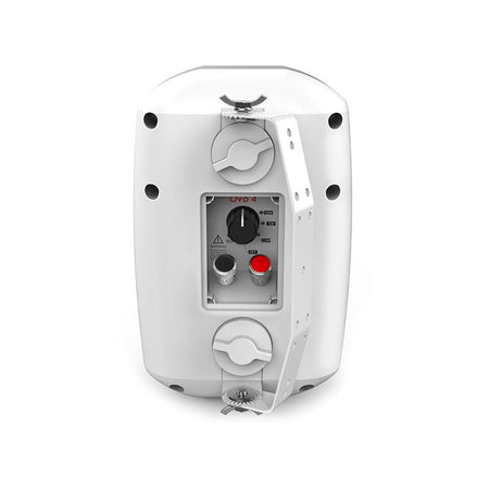 Audibax Ovo 4 White - Pareja de Altavoces Pasivos Pared 4" 100V / 8 ohm IP65 - Tempo Shop