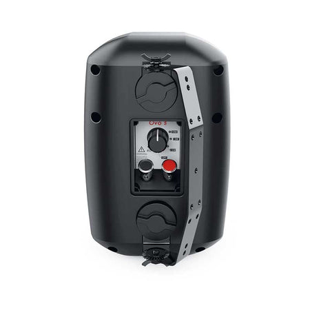 Audibax Ovo 5 Black - Pareja de Altavoces Pasivos Pared 5" 100V / 8 ohm IP65 - Tempo Shop