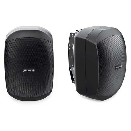 Audibax Ovo 5 Black - Pareja de Altavoces Pasivos Pared 5" 100V / 8 ohm IP65 - Tempo Shop