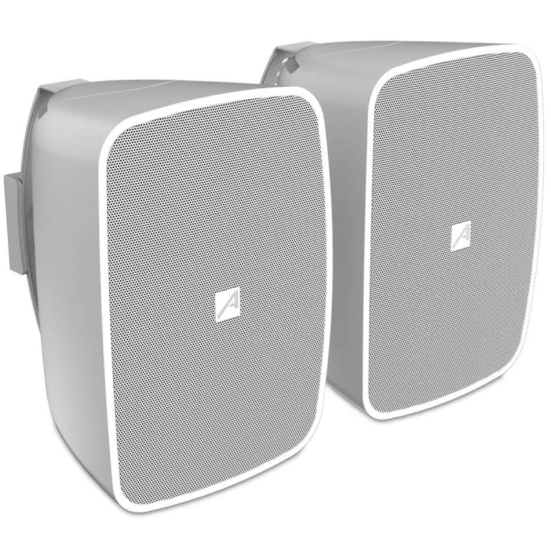 Audibax Ovo 5 G2 - Pareja de Altavoces Pasivos de Pared 5 Pulgadas IP65 en Blanco