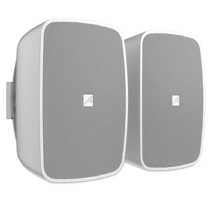 Audibax Ovo 5 G2 - Pareja de Altavoces Pasivos de Pared 5 Pulgadas IP65 en Blanco