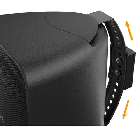 Audibax Ovo 5 G2 Negro Pareja - Altavoces Pasivos de Instalación en Pared y Exterior con Protección IP65