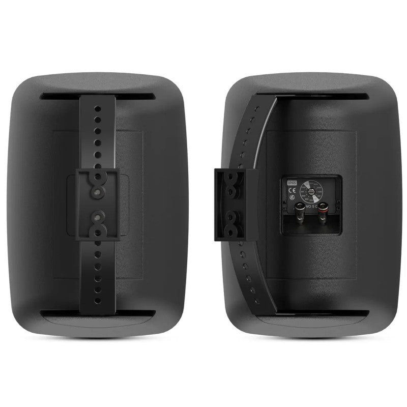 Audibax Ovo 5 G2 Negro Pareja - Altavoces Pasivos de Instalación en Pared y Exterior con Protección IP65