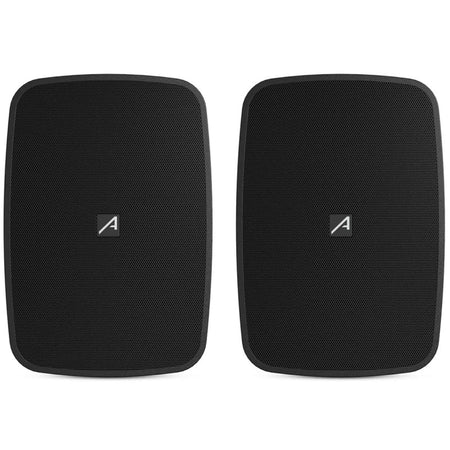 Audibax Ovo 5 G2 Negro Pareja - Altavoces Pasivos de Instalación en Pared y Exterior con Protección IP65