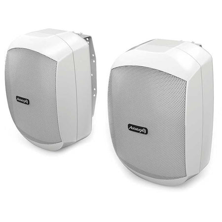 Audibax Ovo 5 White - Pareja de Altavoces Pasivos Pared 5" 100v / 8 Ohm IP65 - Tempo Shop