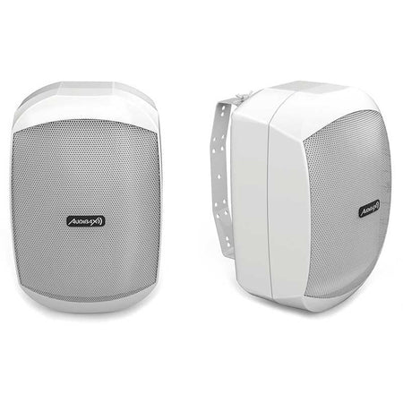 Audibax Ovo 5 White - Pareja de Altavoces Pasivos Pared 5" 100v / 8 Ohm IP65 - Tempo Shop