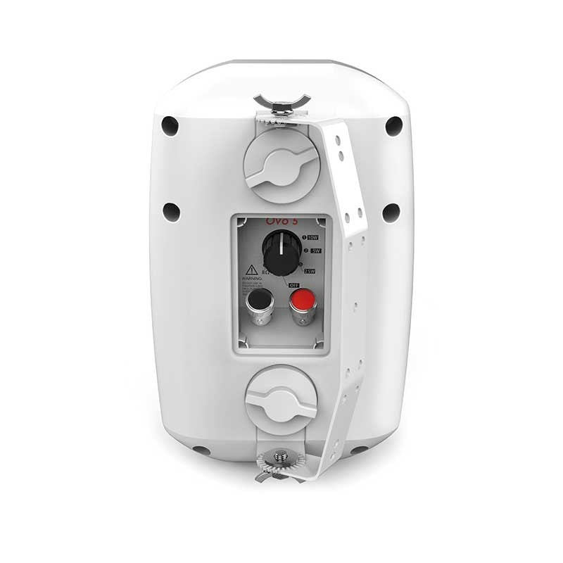 Audibax Ovo 5 White - Pareja de Altavoces Pasivos Pared 5" 100v / 8 Ohm IP65 - Tempo Shop