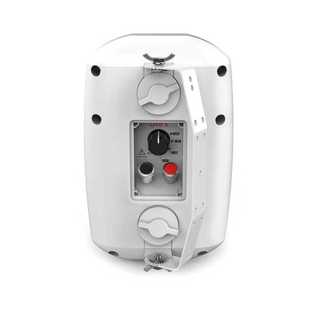 Audibax Ovo 5 White - Pareja de Altavoces Pasivos Pared 5" 100v / 8 Ohm IP65 - Tempo Shop
