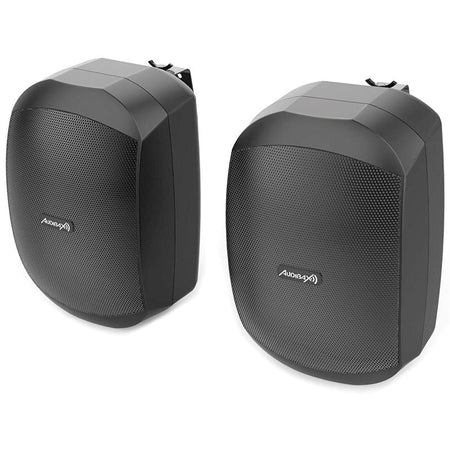 Audibax Ovo 6 Black - Pareja de Altavoces Pasivos Pared 6 Pulgadas 100V / 8 ohm IP65 - Tempo Shop