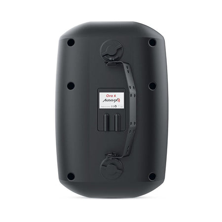 Audibax Ovo 6 Black - Pareja de Altavoces Pasivos Pared 6 Pulgadas 100V / 8 ohm IP65 - Tempo Shop