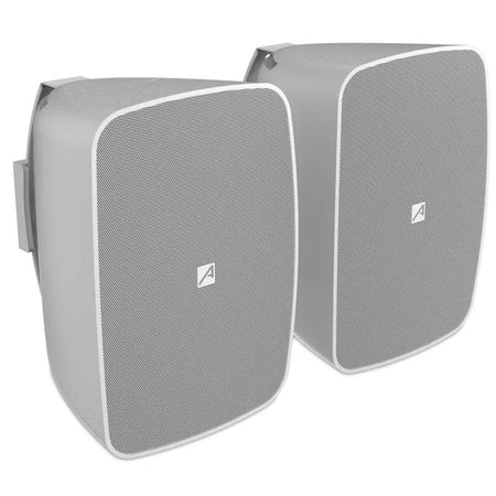 Audibax Ovo 6 G2 Blanco - Pareja de Altavoces Pasivos de Pared 6 Pulgadas 100V / 8 ohm IP65