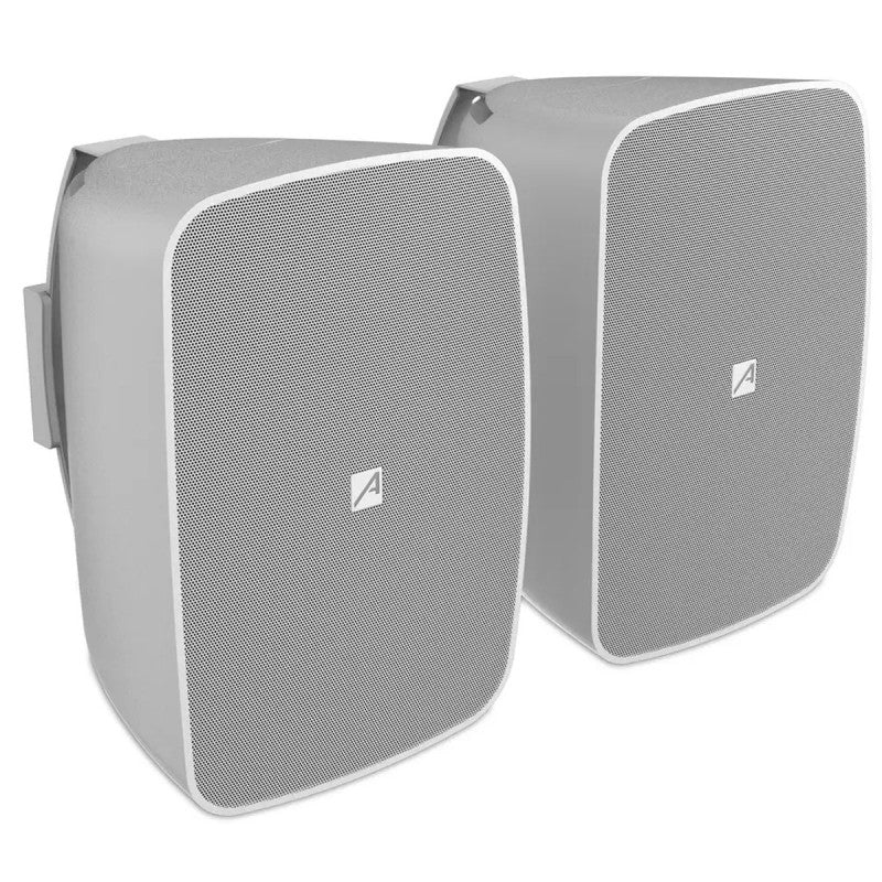 Audibax Ovo 6 G2 Blanco - Pareja de Altavoces Pasivos de Pared 6 Pulgadas 100V / 8 ohm IP65