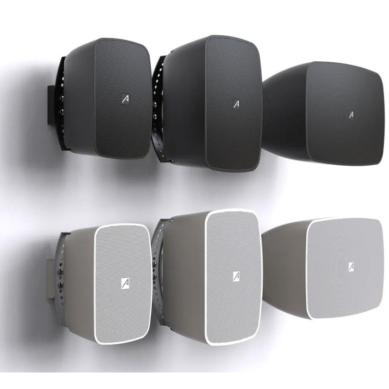 Audibax Ovo 6 G2 Blanco - Pareja de Altavoces Pasivos de Pared 6 Pulgadas 100V / 8 ohm IP65