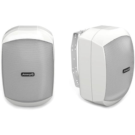 Audibax Ovo 6 White - Pareja de Altavoces Pasivos Pared 6 Pulgadas 100V / 8 ohm IP65 - Tempo Shop